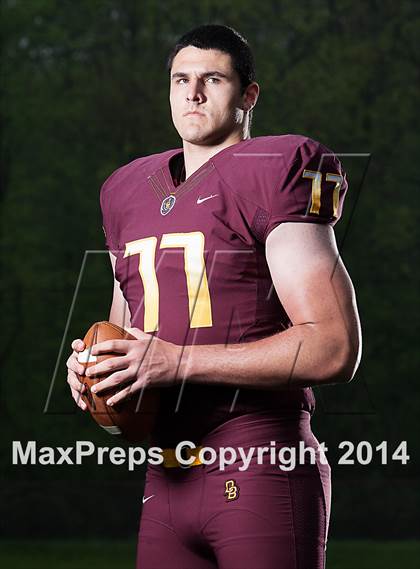 Thumbnail 2 in Don Bosco Prep (2014 Preseason Top 25 Photo Shoot)  photogallery.