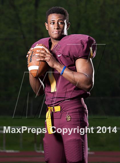 Thumbnail 1 in Don Bosco Prep (2014 Preseason Top 25 Photo Shoot)  photogallery.