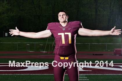 Thumbnail 1 in Don Bosco Prep (2014 Preseason Top 25 Photo Shoot)  photogallery.