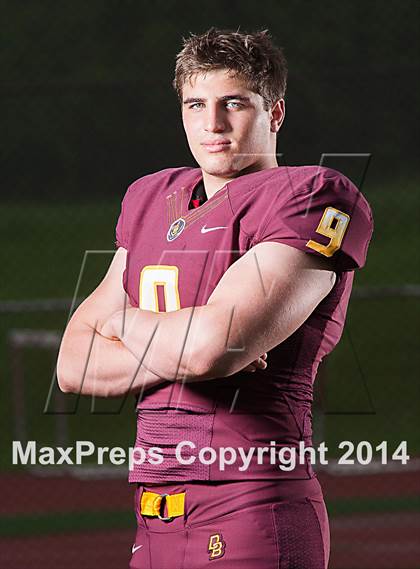 Thumbnail 2 in Don Bosco Prep (2014 Preseason Top 25 Photo Shoot)  photogallery.