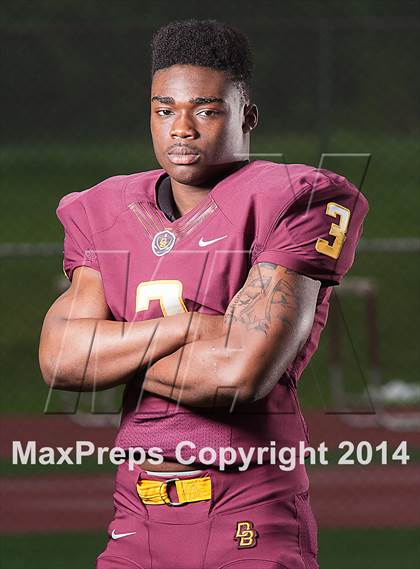 Thumbnail 3 in Don Bosco Prep (2014 Preseason Top 25 Photo Shoot)  photogallery.