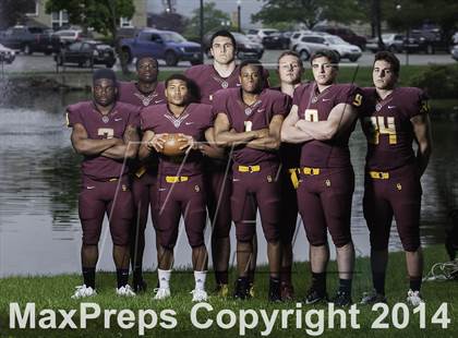 Thumbnail 3 in Don Bosco Prep (2014 Preseason Top 25 Photo Shoot)  photogallery.