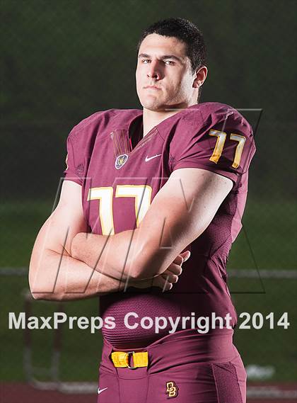 Thumbnail 1 in Don Bosco Prep (2014 Preseason Top 25 Photo Shoot)  photogallery.