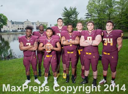 Thumbnail 1 in Don Bosco Prep (2014 Preseason Top 25 Photo Shoot)  photogallery.