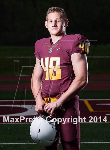 Thumbnail 2 in Don Bosco Prep (2014 Preseason Top 25 Photo Shoot)  photogallery.