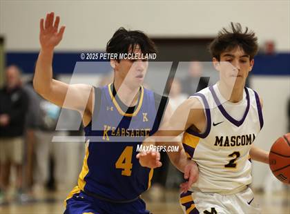 Thumbnail 2 in Kearsarge vs. Mascoma (NHIAA Division III Semi-Final Round) photogallery.