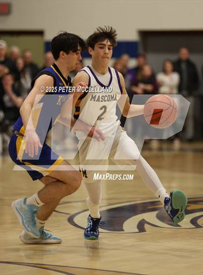 Thumbnail 1 in Kearsarge vs. Mascoma (NHIAA Division III Semi-Final Round) photogallery.