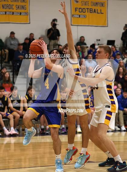 Thumbnail 1 in Kearsarge vs. Mascoma (NHIAA Division III Semi-Final Round) photogallery.