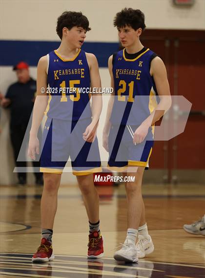 Thumbnail 3 in Kearsarge vs. Mascoma (NHIAA Division III Semi-Final Round) photogallery.