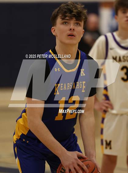 Thumbnail 2 in Kearsarge vs. Mascoma (NHIAA Division III Semi-Final Round) photogallery.