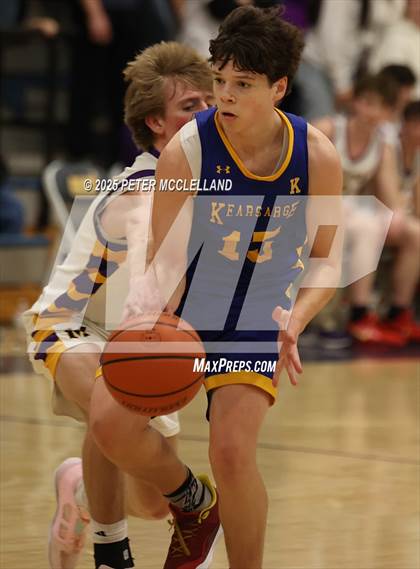 Thumbnail 1 in Kearsarge vs. Mascoma (NHIAA Division III Semi-Final Round) photogallery.