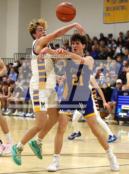 Thumbnail 3 in Kearsarge vs. Mascoma (NHIAA Division III Semi-Final Round) photogallery.
