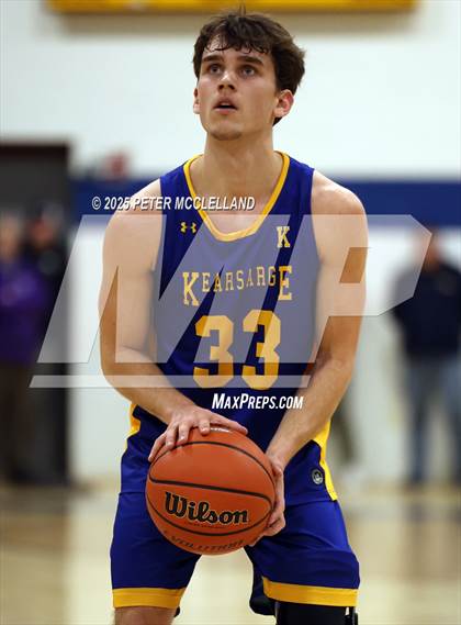 Thumbnail 3 in Kearsarge vs. Mascoma (NHIAA Division III Semi-Final Round) photogallery.