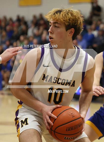 Thumbnail 2 in Kearsarge vs. Mascoma (NHIAA Division III Semi-Final Round) photogallery.