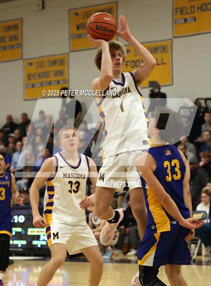 Thumbnail 3 in Kearsarge vs. Mascoma (NHIAA Division III Semi-Final Round) photogallery.