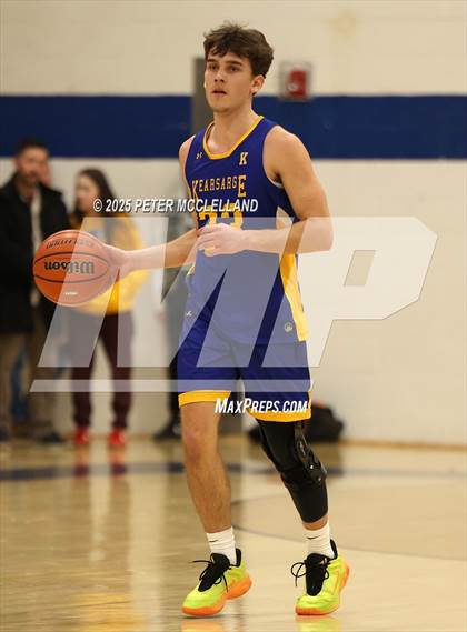 Thumbnail 2 in Kearsarge vs. Mascoma (NHIAA Division III Semi-Final Round) photogallery.