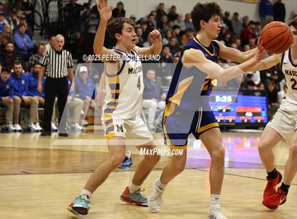Thumbnail 1 in Kearsarge vs. Mascoma (NHIAA Division III Semi-Final Round) photogallery.