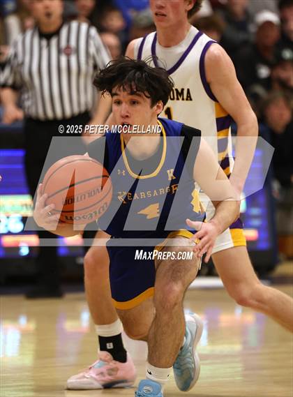 Thumbnail 3 in Kearsarge vs. Mascoma (NHIAA Division III Semi-Final Round) photogallery.