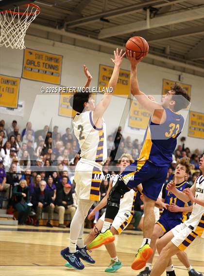 Thumbnail 3 in Kearsarge vs. Mascoma (NHIAA Division III Semi-Final Round) photogallery.