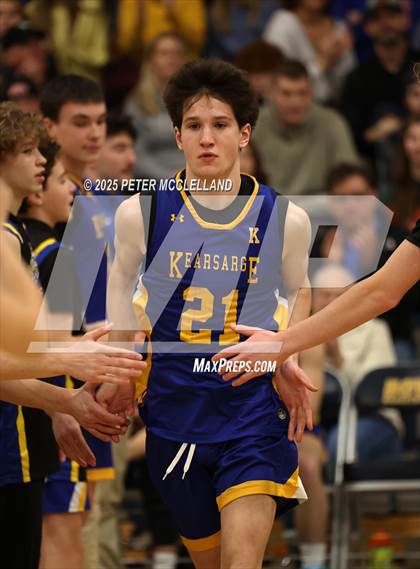 Thumbnail 1 in Kearsarge vs. Mascoma (NHIAA Division III Semi-Final Round) photogallery.
