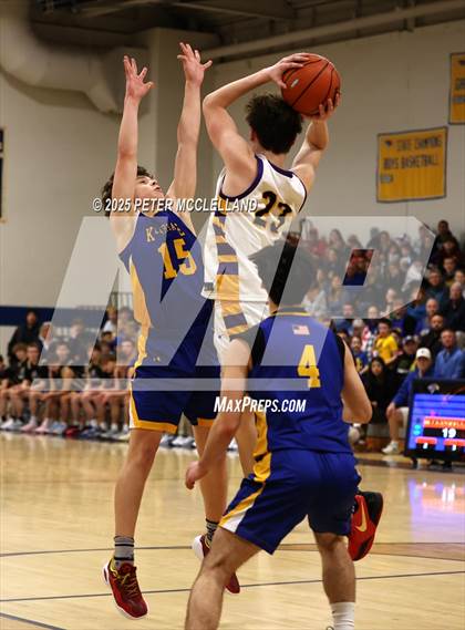 Thumbnail 3 in Kearsarge vs. Mascoma (NHIAA Division III Semi-Final Round) photogallery.