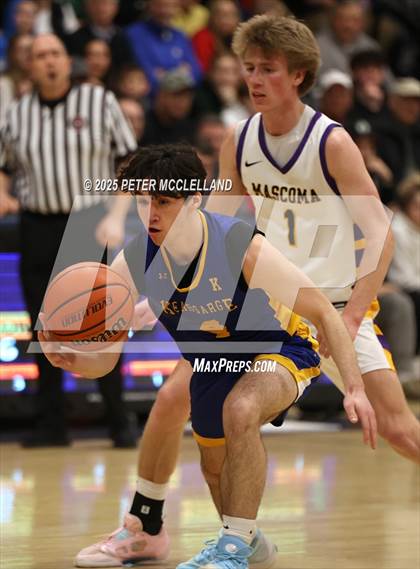 Thumbnail 2 in Kearsarge vs. Mascoma (NHIAA Division III Semi-Final Round) photogallery.