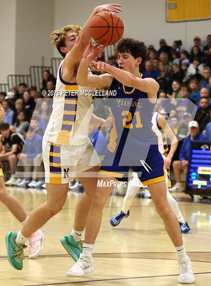 Thumbnail 2 in Kearsarge vs. Mascoma (NHIAA Division III Semi-Final Round) photogallery.