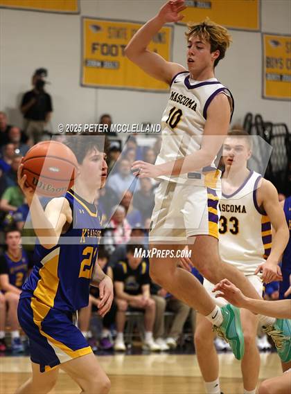 Thumbnail 3 in Kearsarge vs. Mascoma (NHIAA Division III Semi-Final Round) photogallery.