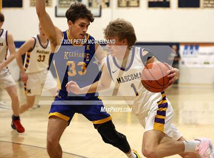 Thumbnail 2 in Kearsarge vs. Mascoma (NHIAA Division III Semi-Final Round) photogallery.