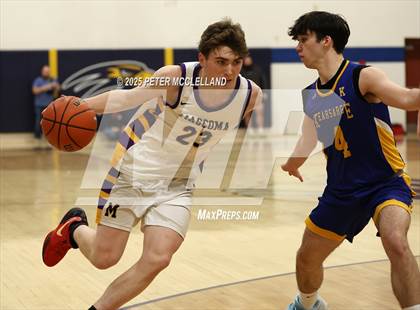 Thumbnail 3 in Kearsarge vs. Mascoma (NHIAA Division III Semi-Final Round) photogallery.