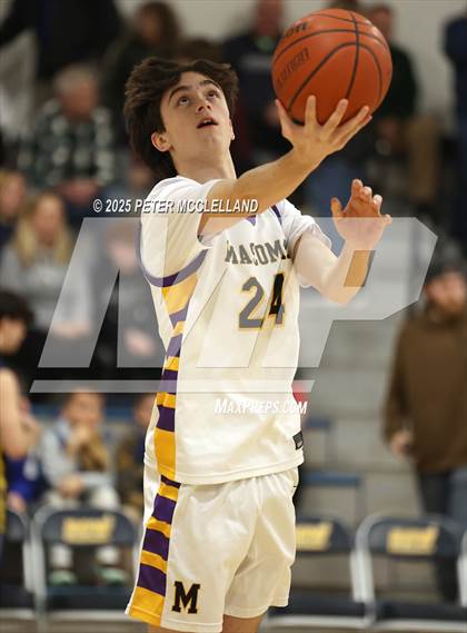 Thumbnail 3 in Kearsarge vs. Mascoma (NHIAA Division III Semi-Final Round) photogallery.