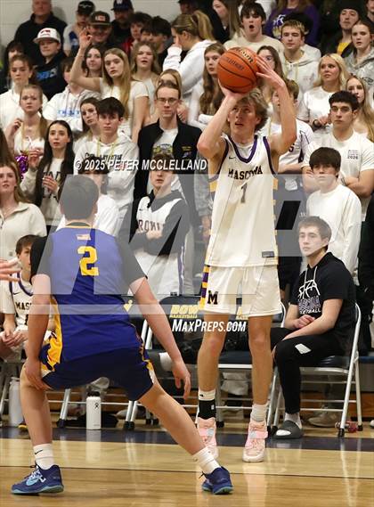 Thumbnail 3 in Kearsarge vs. Mascoma (NHIAA Division III Semi-Final Round) photogallery.