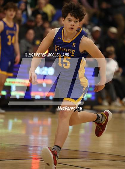 Thumbnail 1 in Kearsarge vs. Mascoma (NHIAA Division III Semi-Final Round) photogallery.