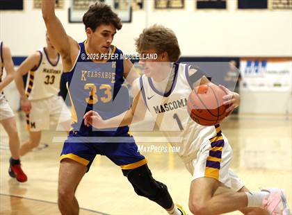 Thumbnail 1 in Kearsarge vs. Mascoma (NHIAA Division III Semi-Final Round) photogallery.