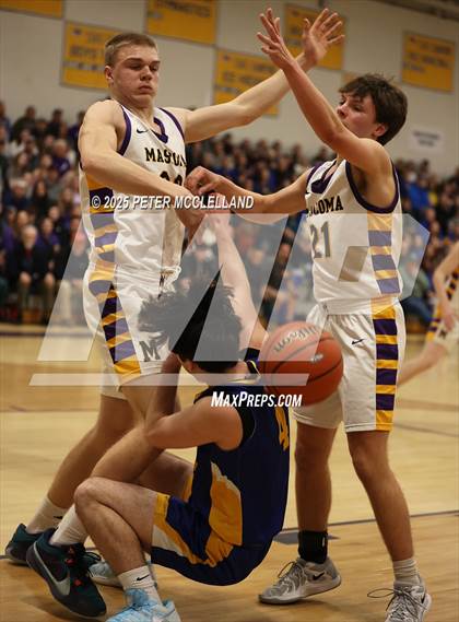 Thumbnail 1 in Kearsarge vs. Mascoma (NHIAA Division III Semi-Final Round) photogallery.
