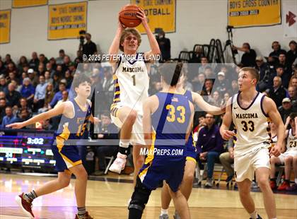 Thumbnail 1 in Kearsarge vs. Mascoma (NHIAA Division III Semi-Final Round) photogallery.
