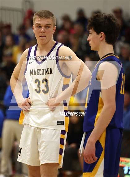Thumbnail 2 in Kearsarge vs. Mascoma (NHIAA Division III Semi-Final Round) photogallery.