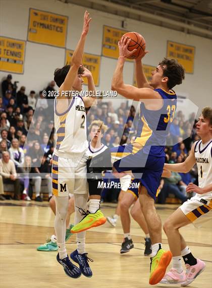 Thumbnail 2 in Kearsarge vs. Mascoma (NHIAA Division III Semi-Final Round) photogallery.