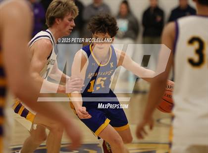 Thumbnail 2 in Kearsarge vs. Mascoma (NHIAA Division III Semi-Final Round) photogallery.