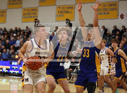 Thumbnail 3 in Kearsarge vs. Mascoma (NHIAA Division III Semi-Final Round) photogallery.