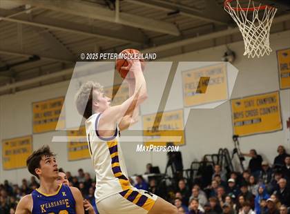 Thumbnail 2 in Kearsarge vs. Mascoma (NHIAA Division III Semi-Final Round) photogallery.