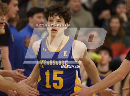 Thumbnail 3 in Kearsarge vs. Mascoma (NHIAA Division III Semi-Final Round) photogallery.
