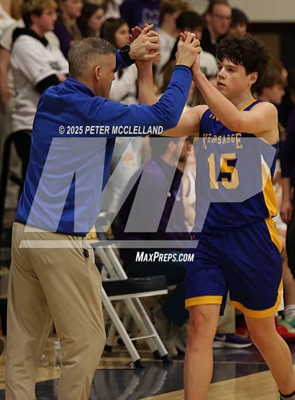 Thumbnail 3 in Kearsarge vs. Mascoma (NHIAA Division III Semi-Final Round) photogallery.