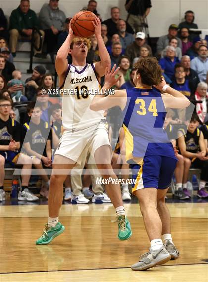 Thumbnail 3 in Kearsarge vs. Mascoma (NHIAA Division III Semi-Final Round) photogallery.