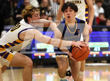 Thumbnail 1 in Kearsarge vs. Mascoma (NHIAA Division III Semi-Final Round) photogallery.