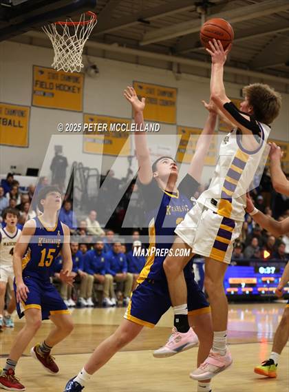 Thumbnail 3 in Kearsarge vs. Mascoma (NHIAA Division III Semi-Final Round) photogallery.