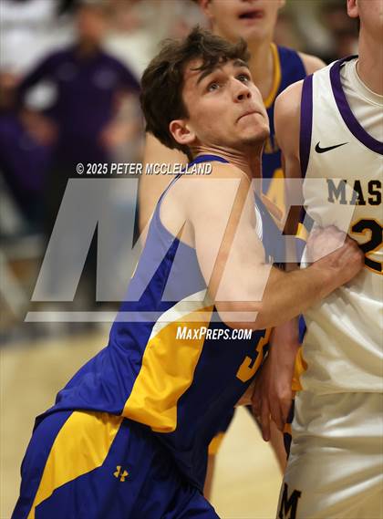Thumbnail 2 in Kearsarge vs. Mascoma (NHIAA Division III Semi-Final Round) photogallery.