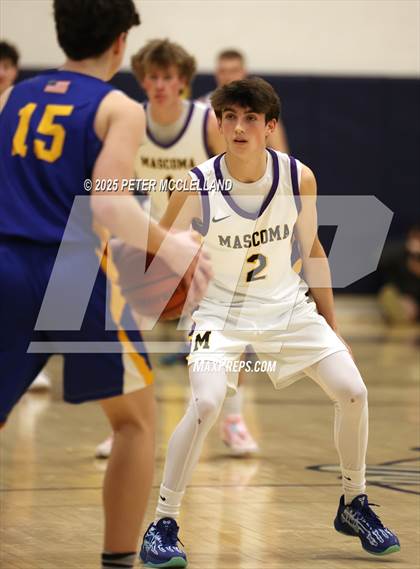 Thumbnail 1 in Kearsarge vs. Mascoma (NHIAA Division III Semi-Final Round) photogallery.