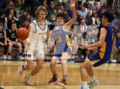 Thumbnail 2 in Kearsarge vs. Mascoma (NHIAA Division III Semi-Final Round) photogallery.
