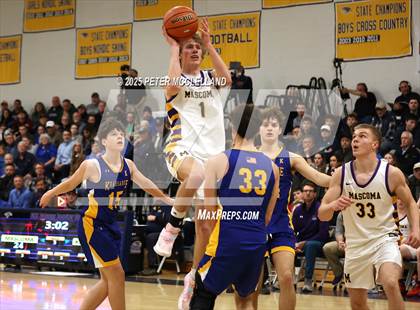 Thumbnail 2 in Kearsarge vs. Mascoma (NHIAA Division III Semi-Final Round) photogallery.